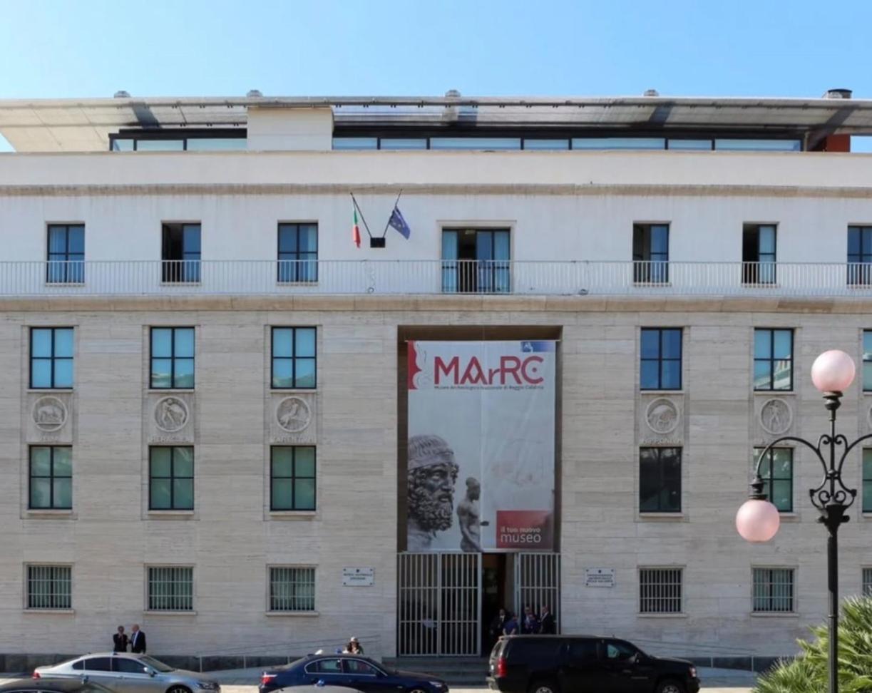 Apartamento Terra Mea Reggio Calabria Exterior foto