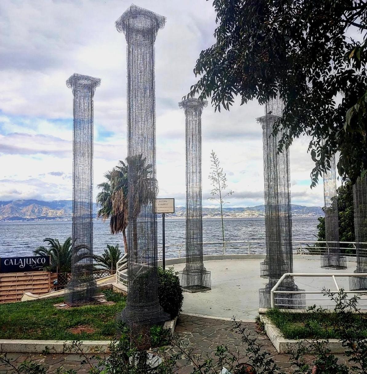 Apartamento Terra Mea Reggio Calabria Exterior foto